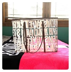 Steven Madden see through bag